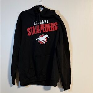Calgary Stampeders Black Hoodie